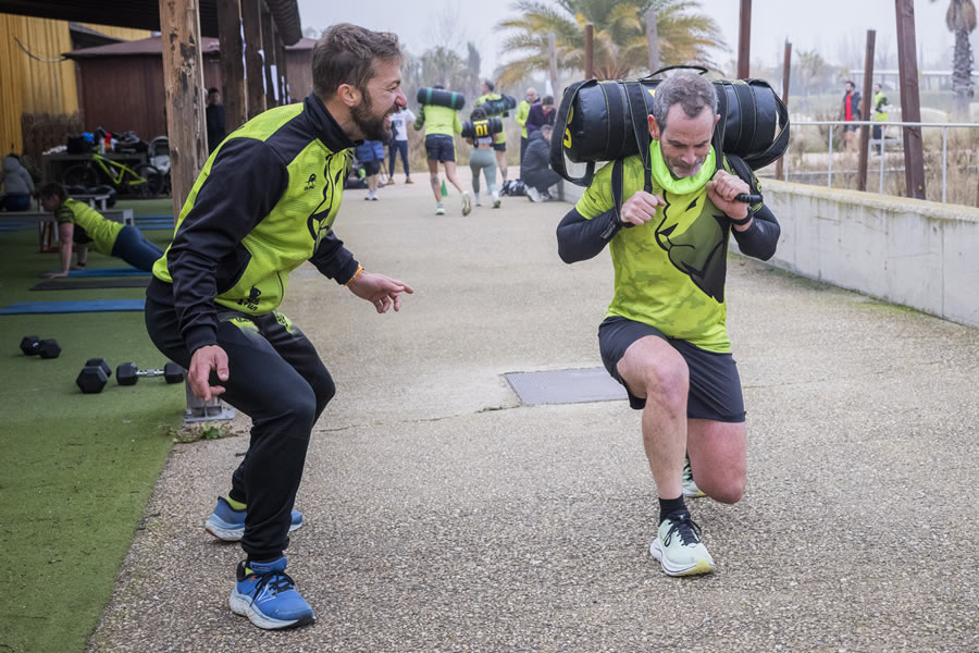 Entrenamiento Fuerza en Zaragoza