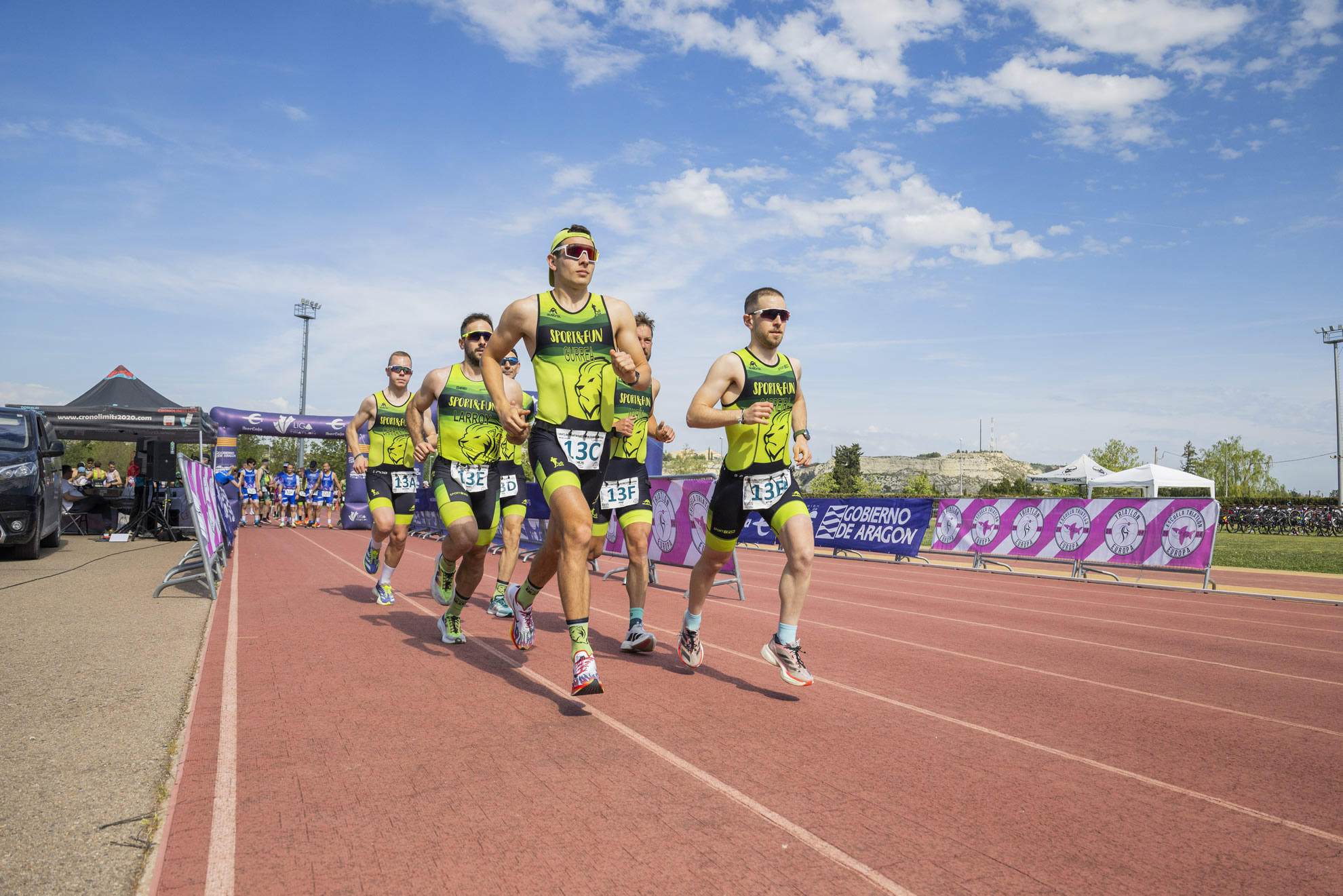 Entrenamiento Triatlón en Zaragoza